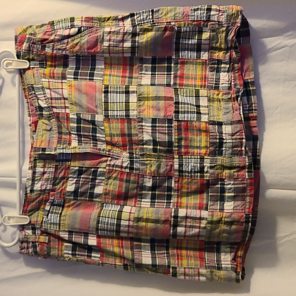 Boating print skirt w pockets (18)
